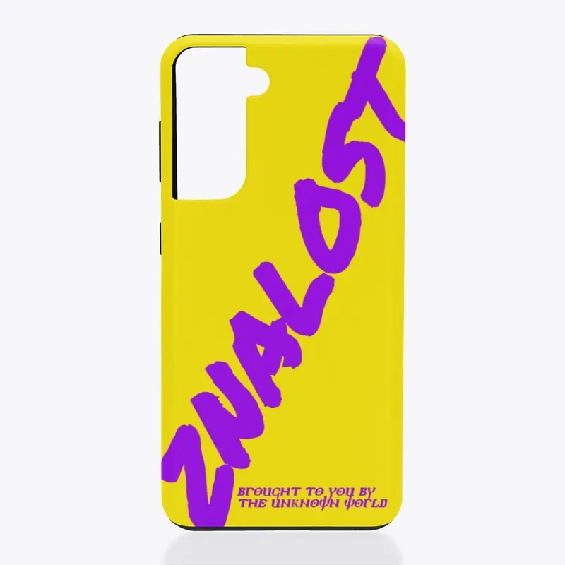 ZNALOSTxTHEUNKOWNWORLD Phone Case